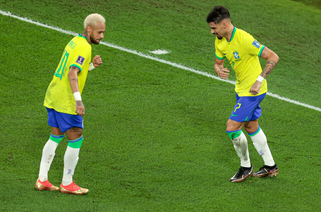 Сборная Бразилии оторвалась по полной в матче с Кореей. Дальше будет не до танцев