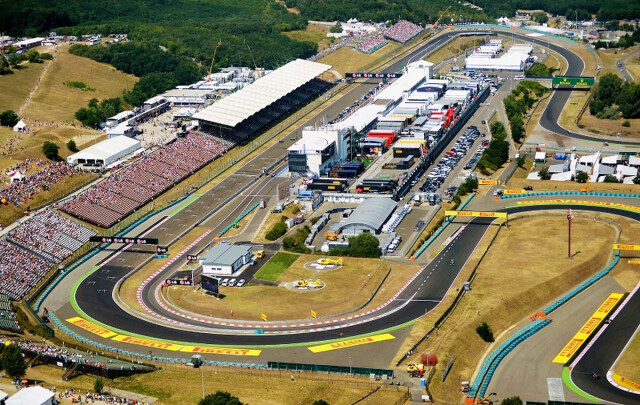 Автодром Хунгароринг в Венгрии реконструируют к следующей гонке Формулы-1