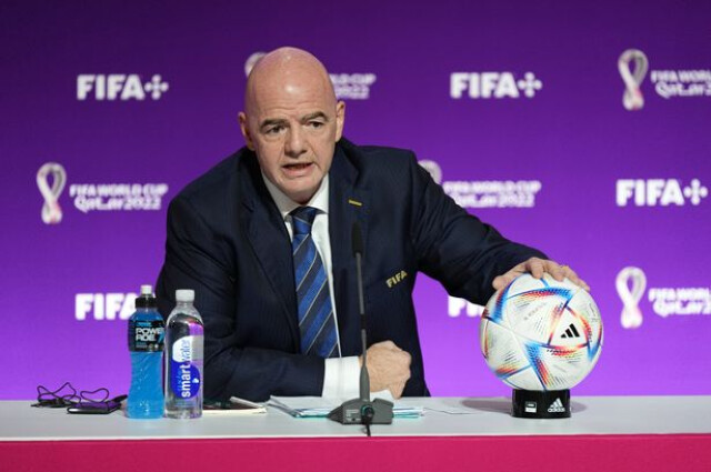 Инфантино: групповой этап чемпионата мира в Катаре — лучший в истории