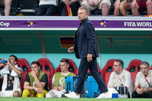 Флик останется на посту главного тренера сборной Германии до 2024 года