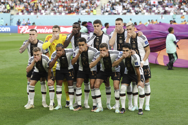 В сборной Германии на ЧМ-2022 в Катаре произошёл ряд конфликтов
