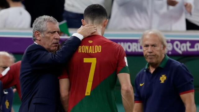 Роналду заявил о возможном уходе из сборной Португалии на фоне конфликта с Сантушем