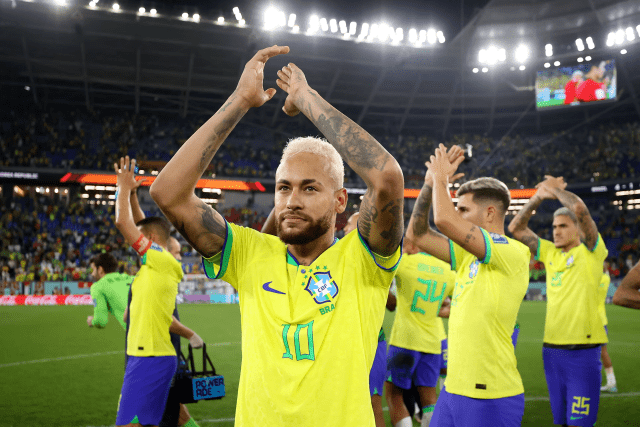 Неймар: настало время Бразилии пройти дальше на чемпионате мира