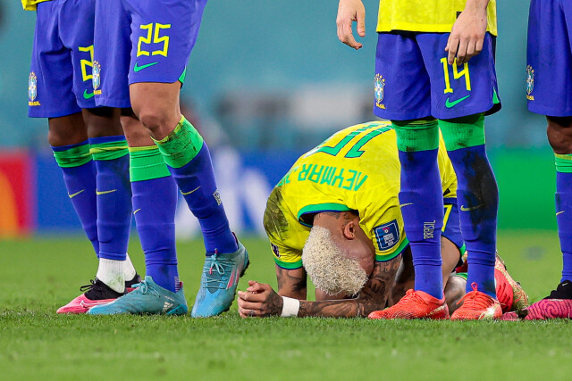 Почему Неймар не пробил пенальти Хорватии? Роковая ошибка сборной Бразилии