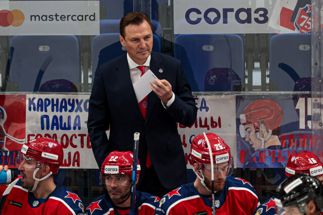 Главный тренер ЦСКА раскритиковал новый лимит на легионеров в КХЛ