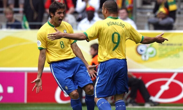 Кака: для бразильцев Роналдо — просто толстяк
