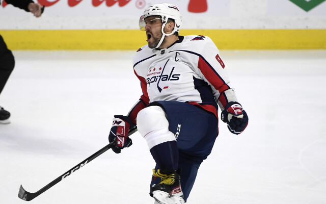 Овечкин поднялся на второе место в истории НХЛ по голам в регулярке и плей-офф