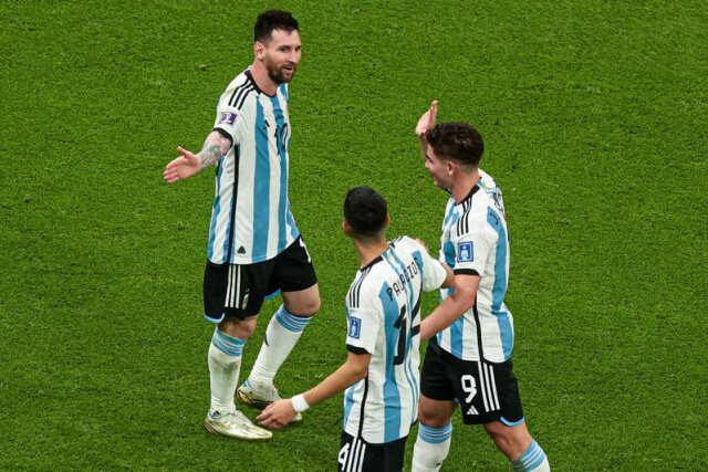 Сборная Аргентины в шестой раз сыграет в финале чемпионата мира