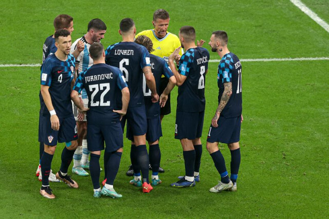 Сборная Хорватии впервые проиграла на чемпионате мира в Катаре