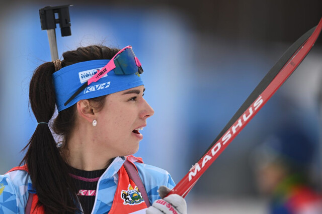 Анастасия Гореева стала победительницей индивидуальной гонки на этапе Кубка России в Уфе
