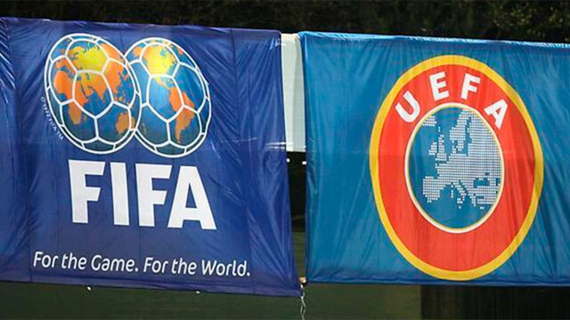 ФИФА и УЕФА предупредили Украину о возможном исключении из организаций