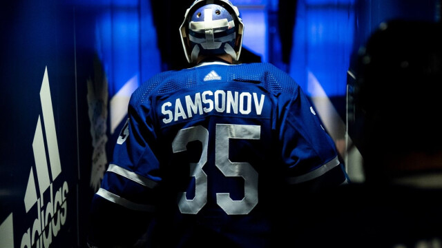 Самсонов повторил рекорд «Торонто»