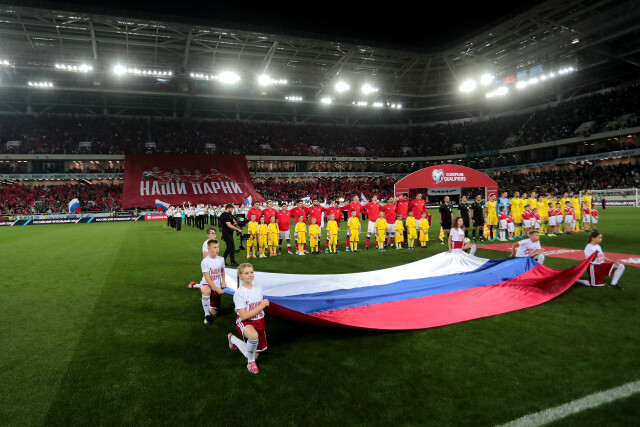 Россия примет международный футбольный турнир в 2023 году. Это не шутка!
