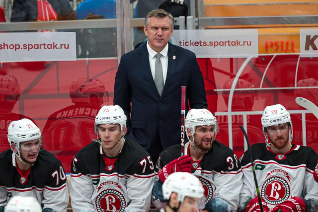 Главный тренер «Витязя» Буцаев назвал сказкой со счастливым концом победу над СКА