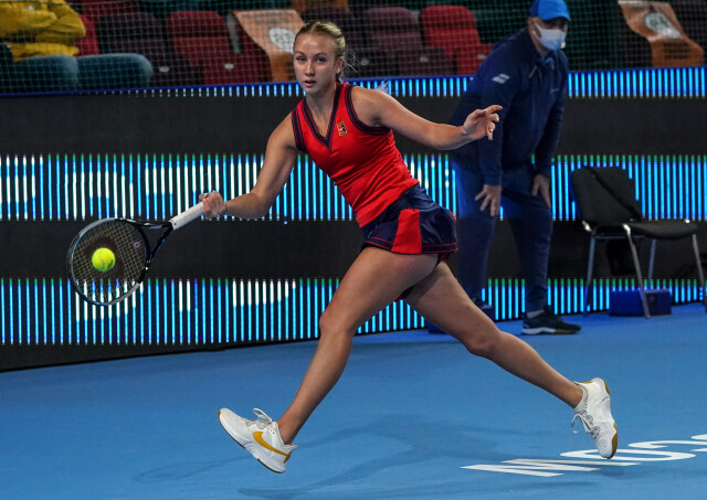 Потапова обыграла Таунсенд в квалификации турнира WTA в Аделаиде