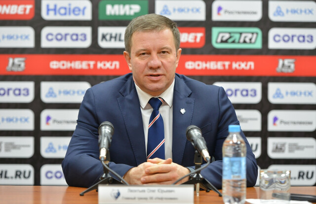 Леонтьев: у нас была уверенность, что доведём матч со «Спартаком» до победы
