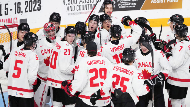 Сборная Канады в овертайме обыграла Чехию и выиграла МЧМ-2023