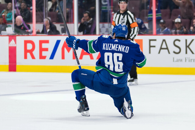 Кузьменко стал третьей звездой игрового дня в НХЛ