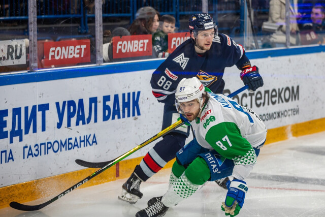 «Металлург» — «Салават Юлаев»: букмекеры назвали фаворита в матче КХЛ