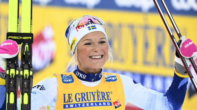 Фрида Карлссон одержала победу в общем зачёте «Тур де Ски»