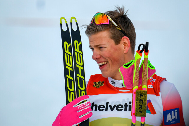 Йоханнес Клебо выиграл общий зачёт «Тур де Ски» — 2023