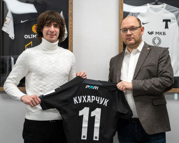 «Торпедо» объявило о трансфере Ильи Кухарчука