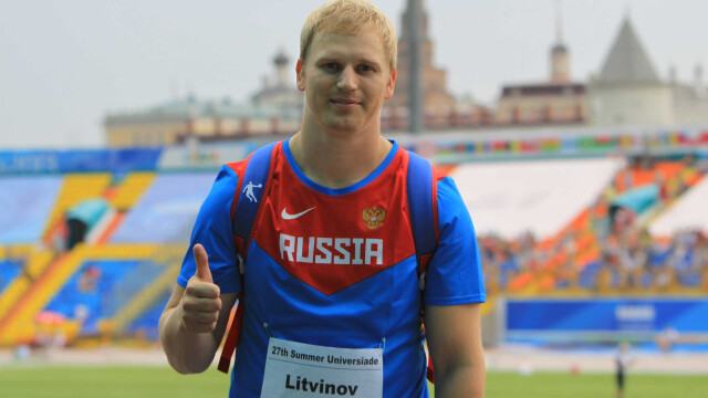 Сергея Литвинова дисквалифицировали на два года за допинг
