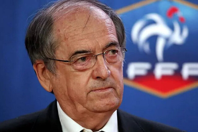Бывший президент Федерации футбола Франции заплакал на заседании исполкома