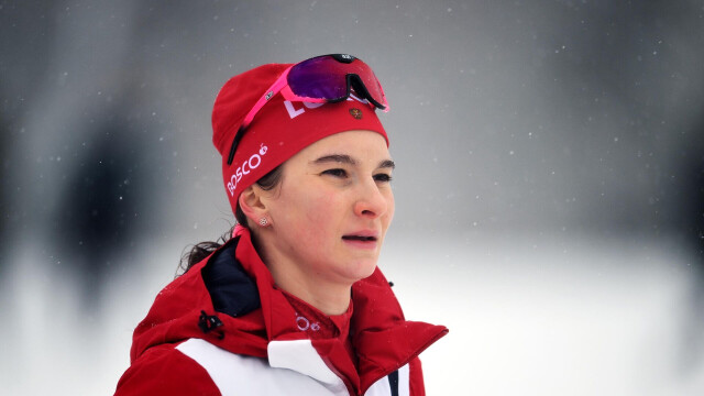 Наталья Непряева победила в разделке на этапе Кубка России по лыжным гонкам в Сыктывкаре