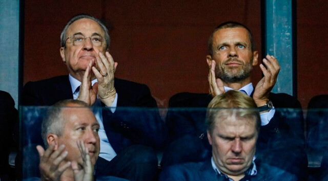 Президент УЕФА раскритиковал «Реал» за участие в проекте Европейской Суперлиги