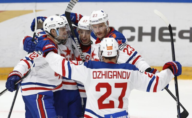 СКА стал первым участником плей-офф КХЛ сезона-2022/2023