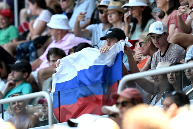 Макарова: запрет флага России на Australian Open — возмутительно
