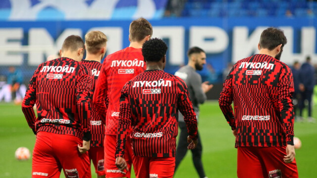 Болгарский «Левски» отказался от товарищеского матча со «Спартаком»