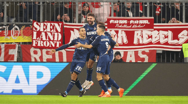 Чудесный гол Киммиха спас «Баварию» от поражения в матче с «Кёльном»