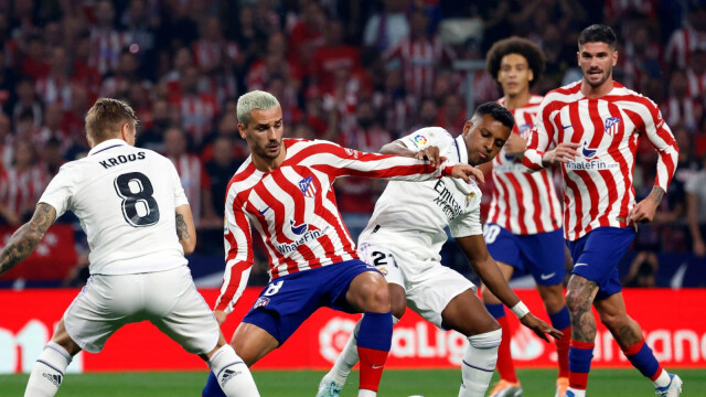 «Реал» и «Атлетико» 26 января встретятся в четвертьфинале Кубка Испании