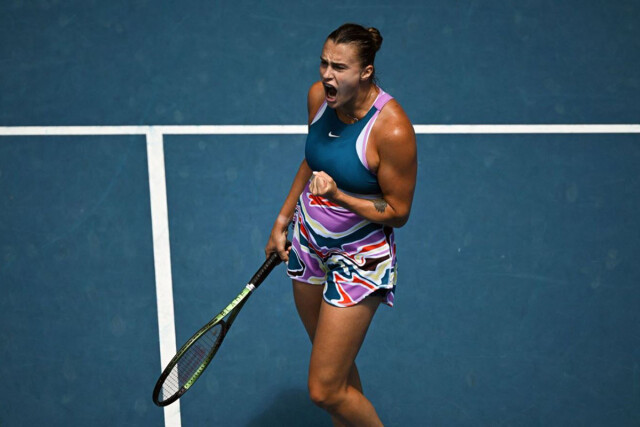 Арина Соболенко стала второй финалисткой Australian Open — 2023