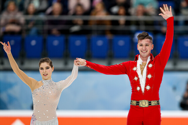 Мишина и Галлямов выиграли чемпионат Санкт-Петербурга, побив три мировых рекорда