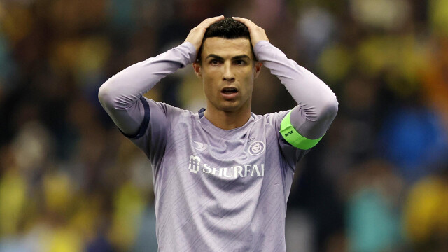 Фанаты «Аль‑Насра» осквернили футболку Криштиану Роналду
