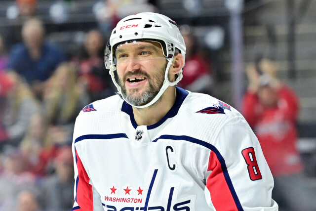 Овечкин занял 6-е место в списке лучших игроков НХЛ по версии The Athletic