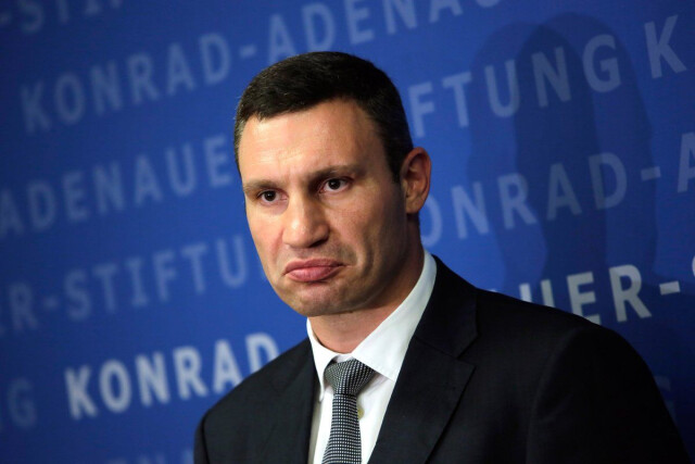 Виталий Кличко: просим Баха не допустить участия россиян в олимпийских соревнованиях