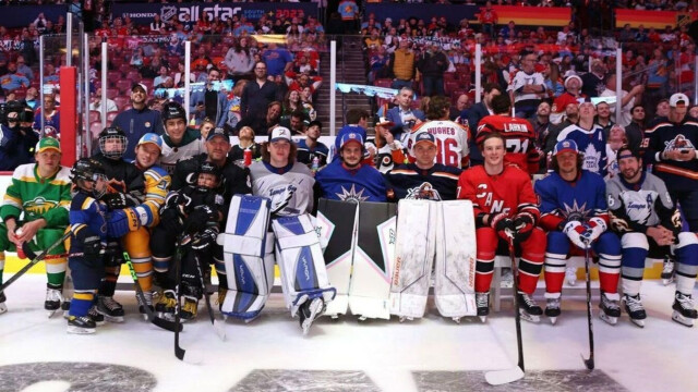 Капризов: Матч звёзд НХЛ был особенным из-за участия в нём сразу девяти россиян