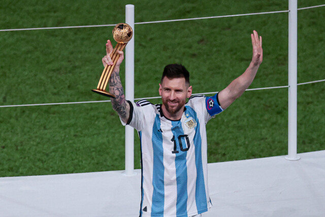Месси стал лучшим футболистом Южной Америки 2022 года по версии IFFHS