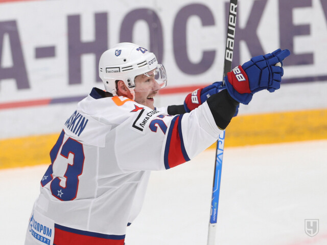 Яшкин установил рекорд по голам для новичков СКА