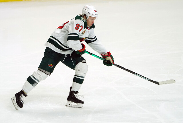 Капризов — второй россиянин с 30 голами в сезоне НХЛ