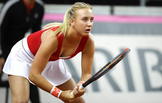 Российская теннисистка Потапова опровергла слухи о романе с Фучовичем