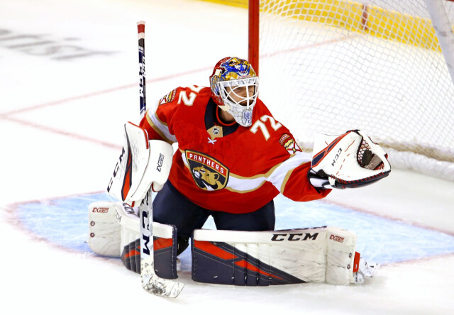 Бобровский повторил национальный рекорд по победам в НХЛ
