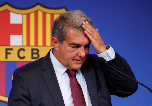 Глава Ла Лиги поставил ультиматум президенту «Барселоны»