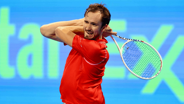 Медведев узнал соперника по полуфиналу турнира в Дохе