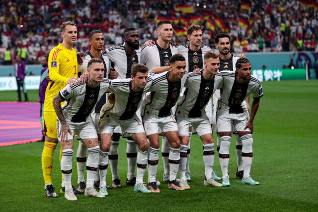 Сборная Германии по футболу хочет сыграть 1000-й матч в истории с Украиной