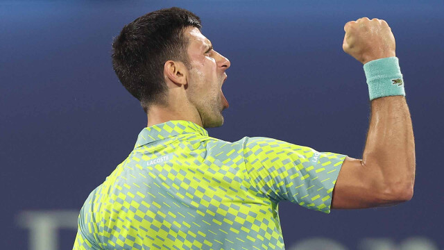 Джокович обыграл Хуркача в четвертьфинале турнира в Дубае